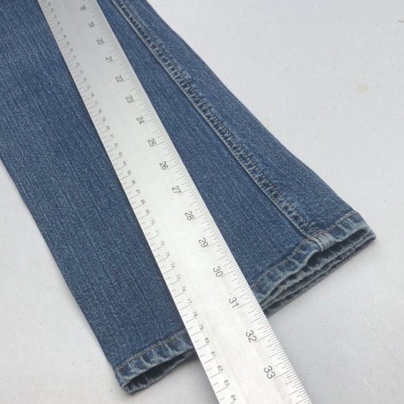 VINTAGE BRODY FLARE BOOT JEANS 27x31 BRODY QUALITY ๐ - Picture 7 of 13